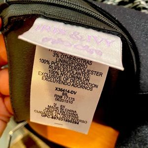 Grey and Black Girls dress